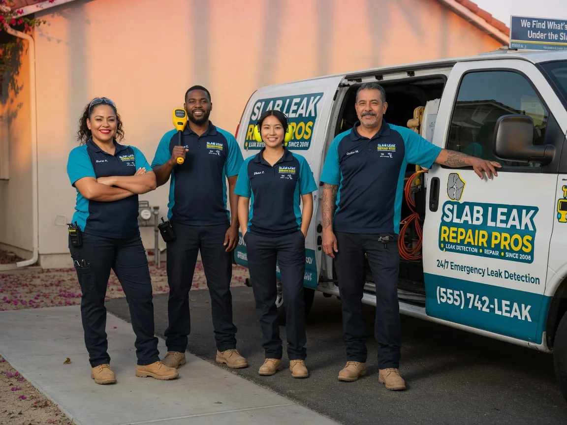 Slab Leak Repair company in Pittsfield, IL
